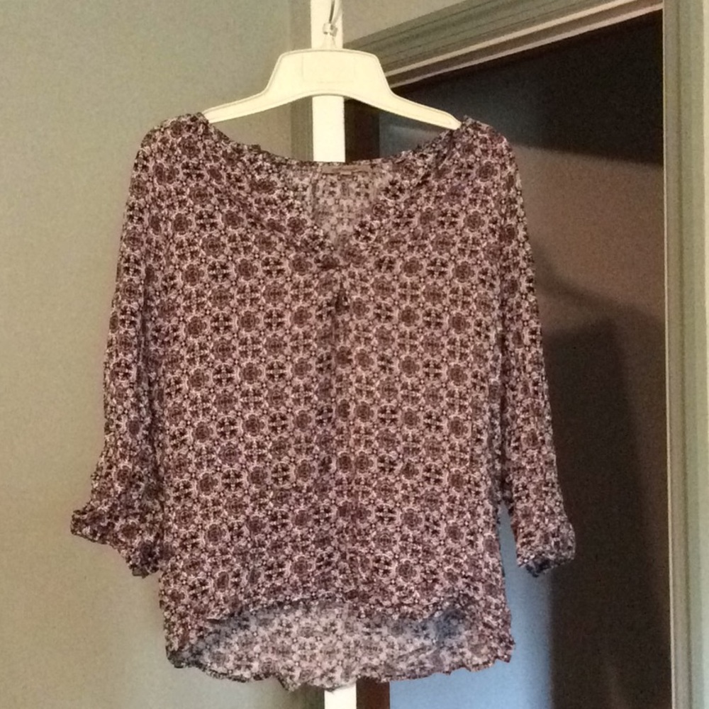 Printed top